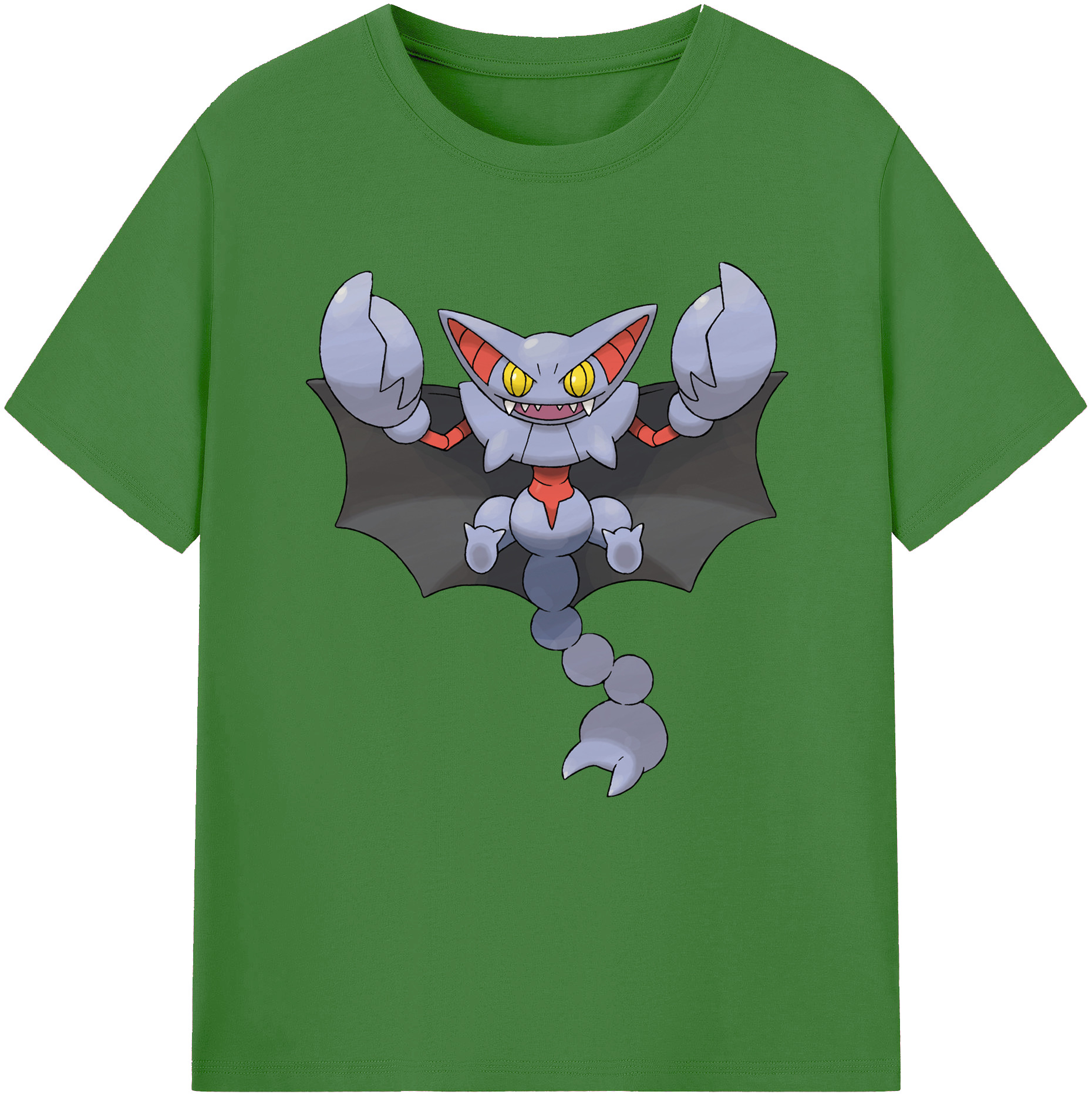 （画像用） ポケットモンスター Pokémon レディースカジュアルプリントTシャツ（綿100％）